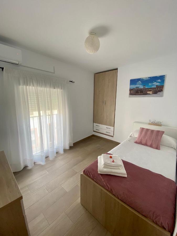 Apartmán Casa Godoy Caces Exteriér fotografie