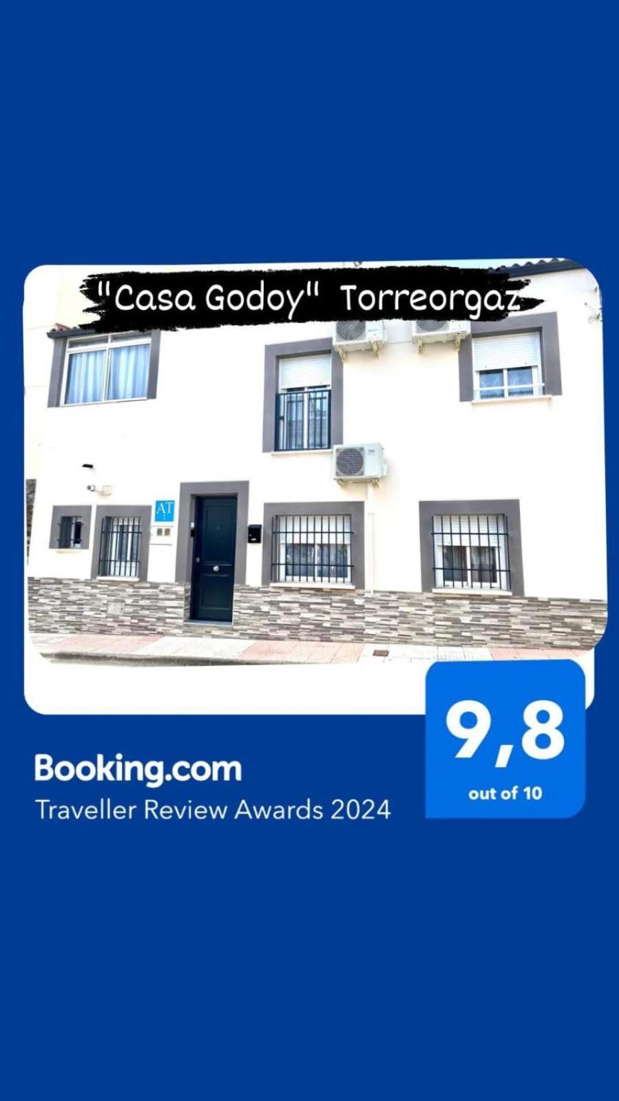 Apartmán Casa Godoy Caces Exteriér fotografie